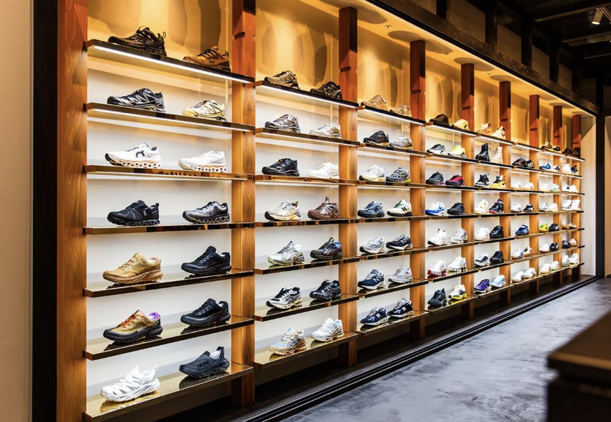 Le nouveau concept store "atmos Gold" ouvre ses portes au Japon Le nouveau concept store "atmos Gold" ouvre ses portes au Japon