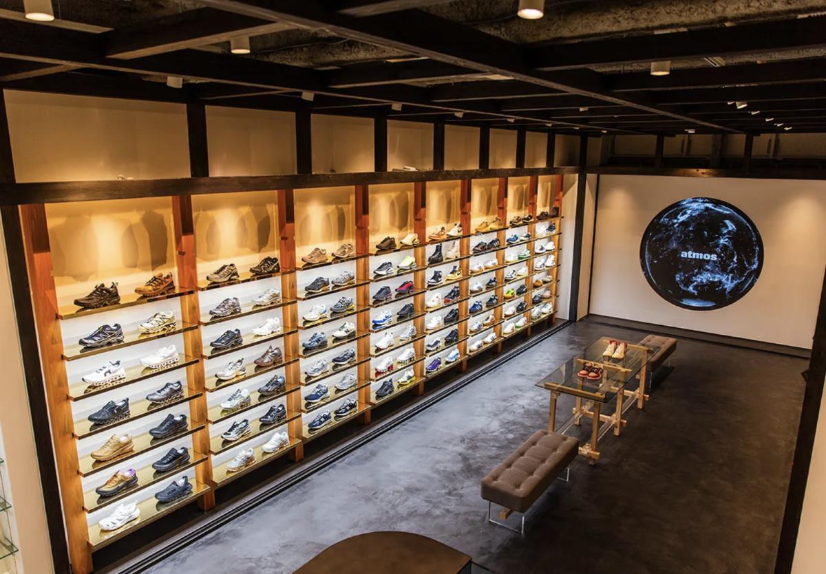 Le nouveau concept store "atmos Gold" ouvre ses portes au Japon Le nouveau concept store "atmos Gold" ouvre ses portes au Japon