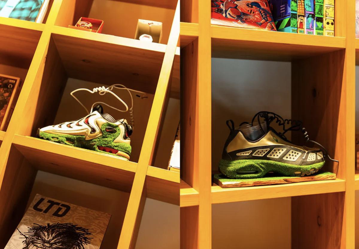 Le nouveau concept store "atmos Gold" ouvre ses portes au Japon Le nouveau concept store "atmos Gold" ouvre ses portes au Japon