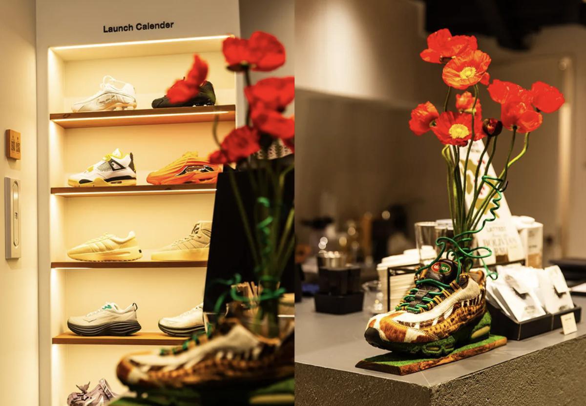 Le nouveau concept store "atmos Gold" ouvre ses portes au Japon