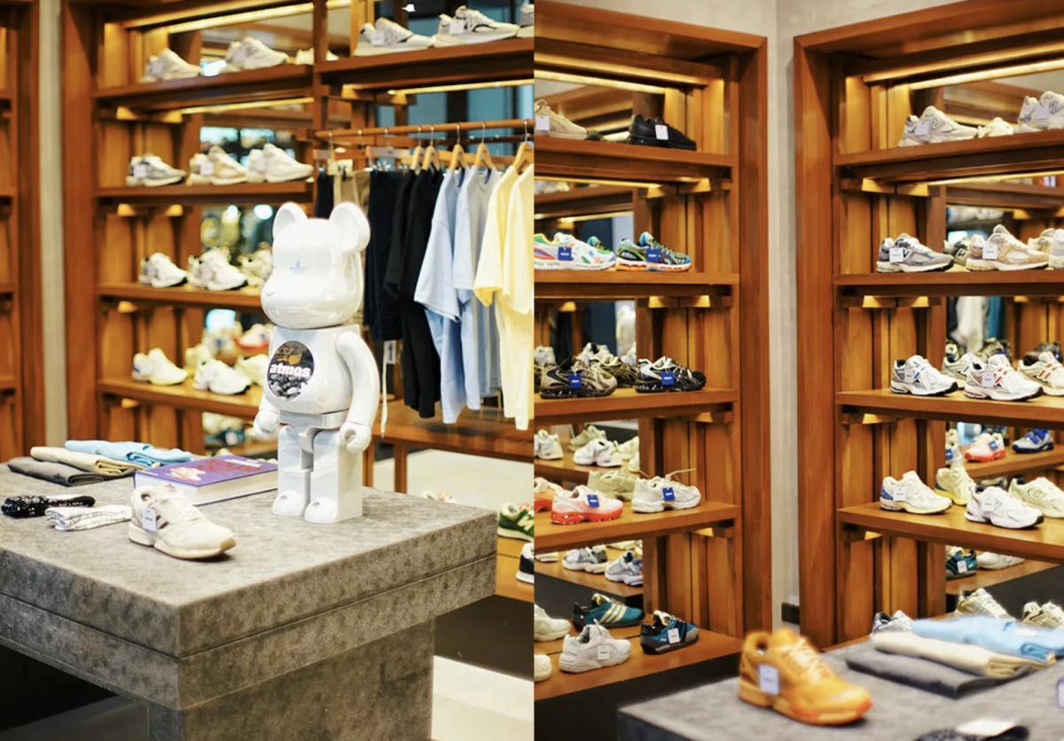 Le nouveau concept store "atmos Gold" ouvre ses portes au Japon Le nouveau concept store "atmos Gold" ouvre ses portes au Japon