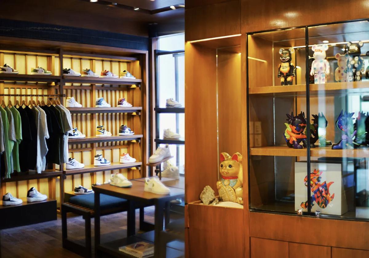 Le nouveau concept store "atmos Gold" ouvre ses portes au Japon Le nouveau concept store "atmos Gold" ouvre ses portes au Japon
