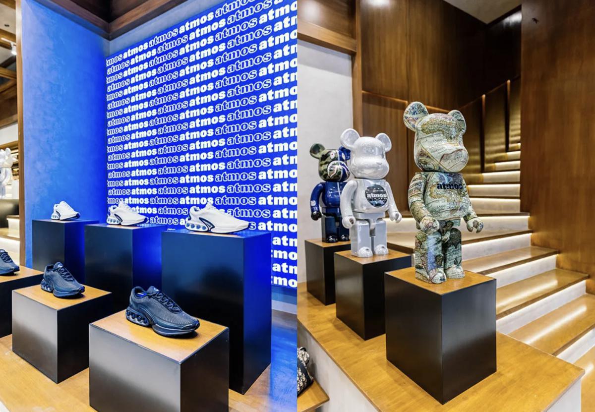Le nouveau concept store "atmos Gold" ouvre ses portes au Japon Le nouveau concept store "atmos Gold" ouvre ses portes au Japon