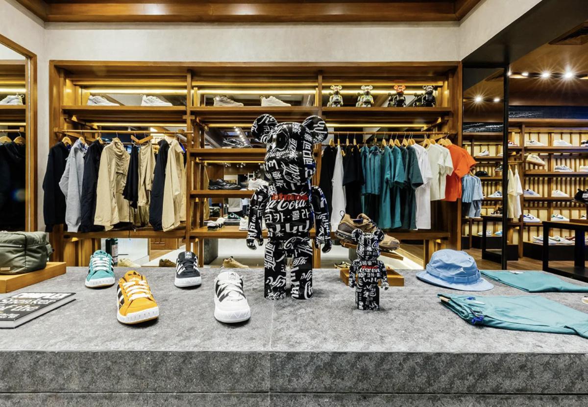 Le nouveau concept store "atmos Gold" ouvre ses portes au Japon