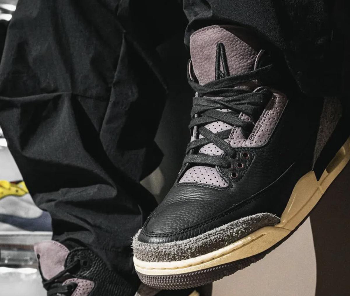 A Ma Maniére redonne ses lettres de noblesse à l'Air Jordan 3 A Ma Maniére redonne ses lettres de noblesse à l'Air Jordan 3