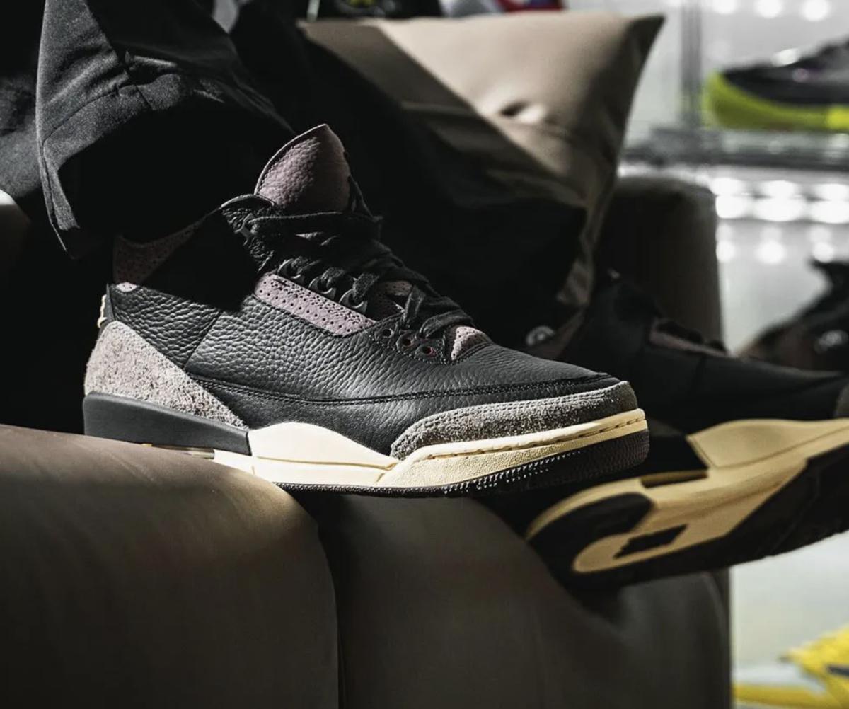A Ma Maniére redonne ses lettres de noblesse à l'Air Jordan 3 A Ma Maniére redonne ses lettres de noblesse à l'Air Jordan 3