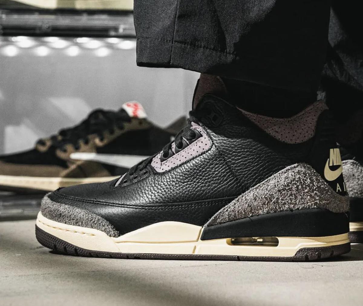 A Ma Maniére redonne ses lettres de noblesse à l'Air Jordan 3 A Ma Maniére redonne ses lettres de noblesse à l'Air Jordan 3