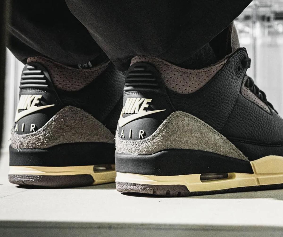 A Ma Maniére redonne ses lettres de noblesse à l'Air Jordan 3 A Ma Maniére redonne ses lettres de noblesse à l'Air Jordan 3