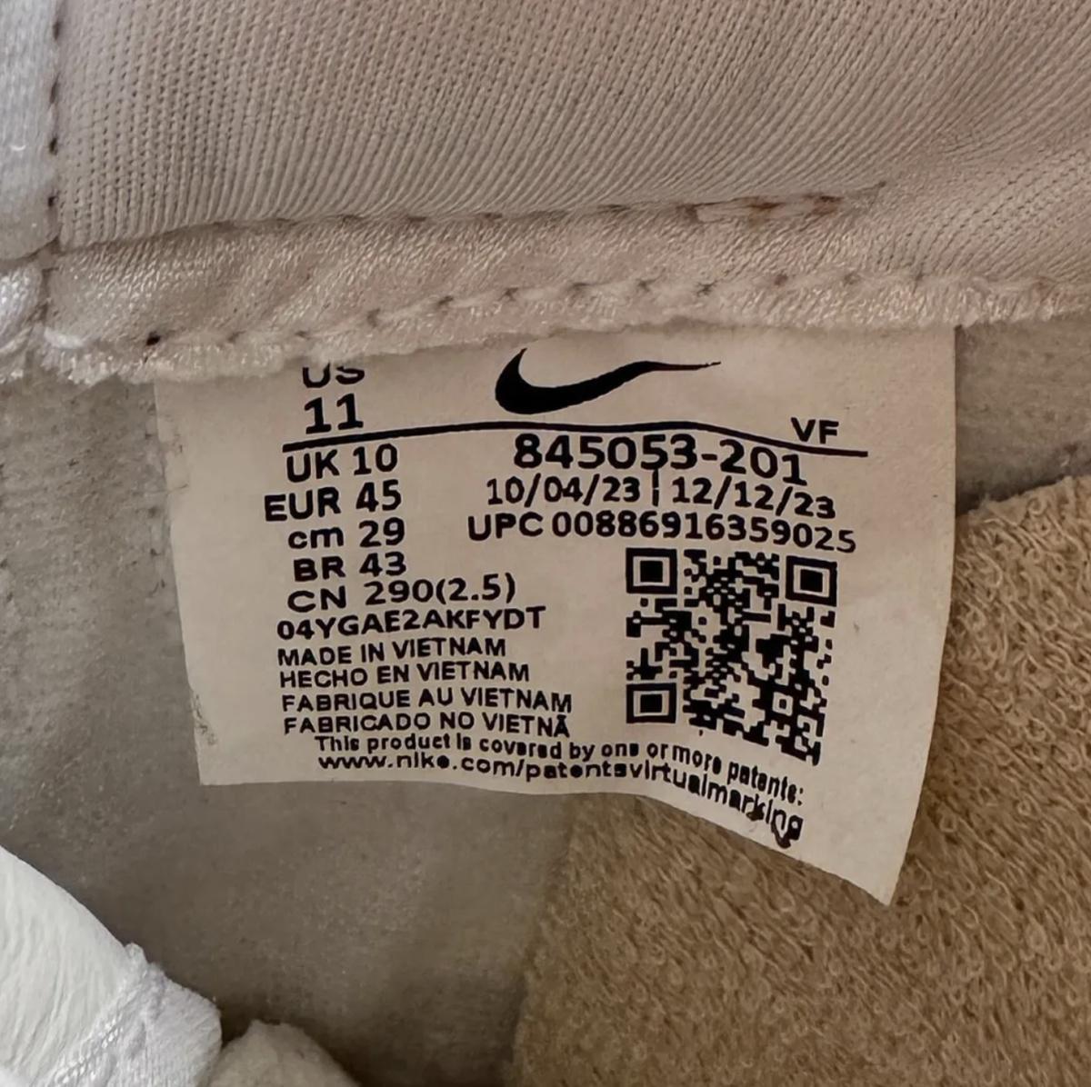 Nouvelles images de la Nike Air Force 1 Low "Linen" (2024) Nouvelles images de la Nike Air Force 1 Low "Linen" (2024)