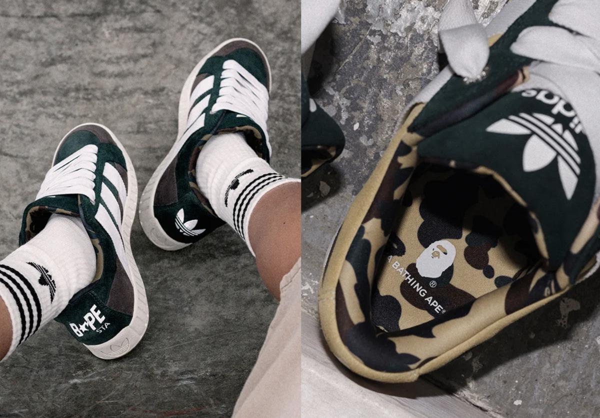 BAPE fait la lumière sur les batailles juridiques en cours avec une collaboration avec adidas Lawsuit BAPE fait la lumière sur les batailles juridiques en cours avec une collaboration avec adidas Lawsuit