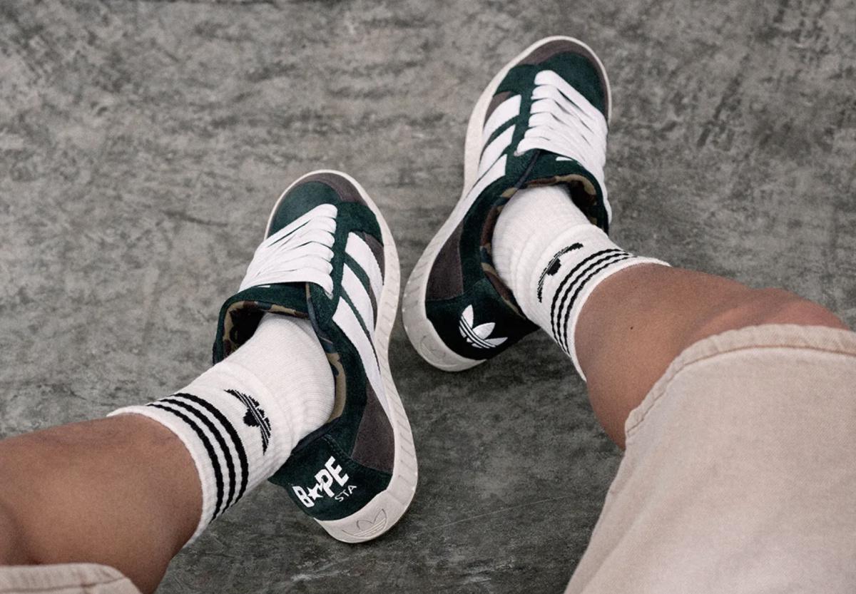 BAPE fait la lumière sur les batailles juridiques en cours avec une collaboration avec adidas Lawsuit BAPE fait la lumière sur les batailles juridiques en cours avec une collaboration avec adidas Lawsuit