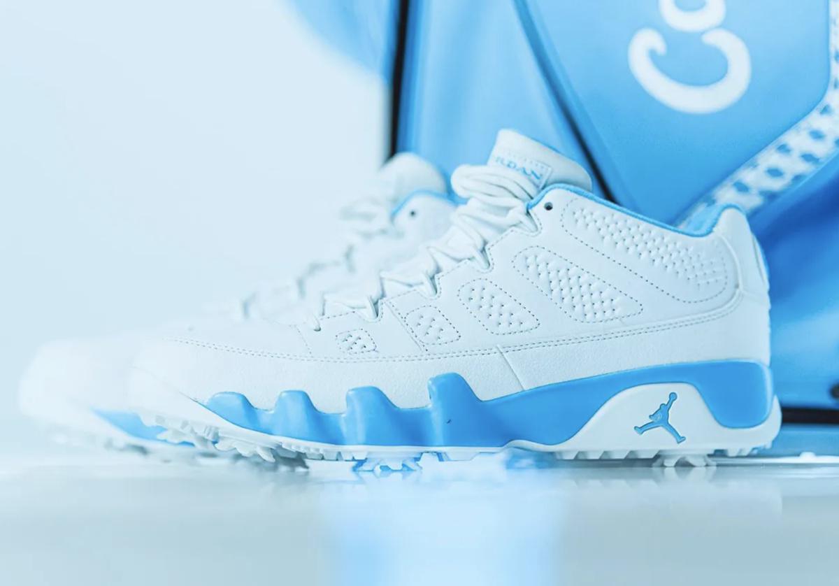 Michael Jordan offre à l'équipe de golf de l'UNC des Air Jordan 9s et bien d'autres choses encore Michael Jordan offre à l'équipe de golf de l'UNC des Air Jordan 9s et bien d'autres choses encore