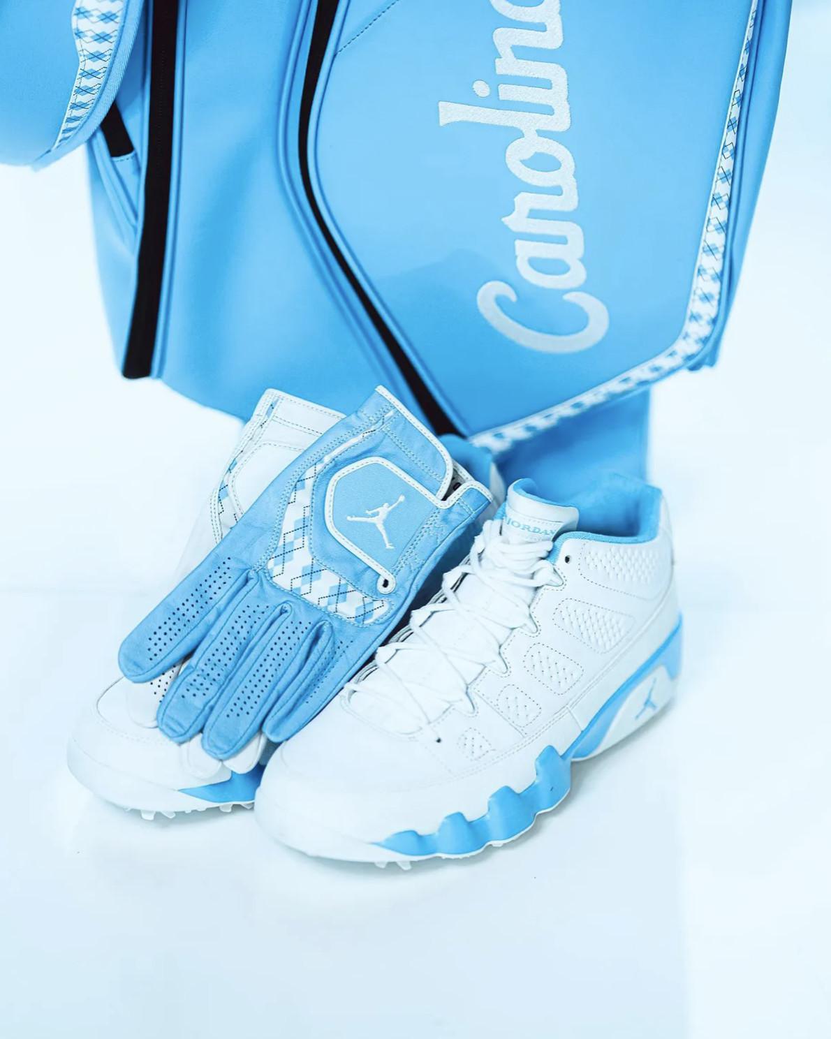 Michael Jordan offre à l'équipe de golf de l'UNC des Air Jordan 9s et bien d'autres choses encore Michael Jordan offre à l'équipe de golf de l'UNC des Air Jordan 9s et bien d'autres choses encore
