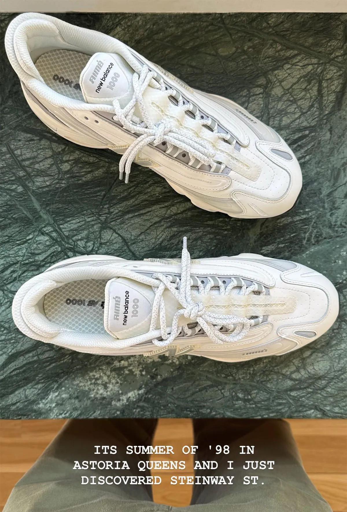 Teddy Santis dévoile le premier aperçu de l'Aimé Leon Dore x New Balance 1000 Teddy Santis dévoile le premier aperçu de l'Aimé Leon Dore x New Balance 1000