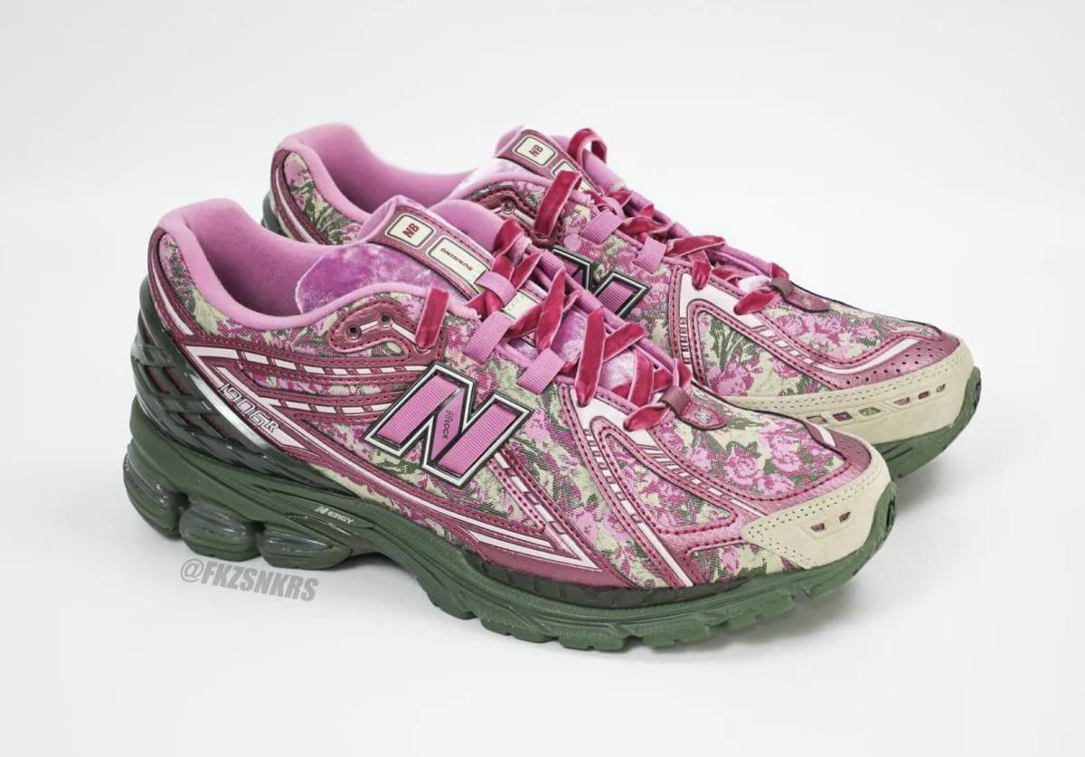 Premier aperçu de la collection Jack Harlow x New Balance 1906R Premier aperçu de la collection Jack Harlow x New Balance 1906R