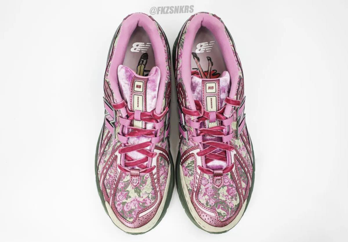 Premier aperçu de la collection Jack Harlow x New Balance 1906R Premier aperçu de la collection Jack Harlow x New Balance 1906R