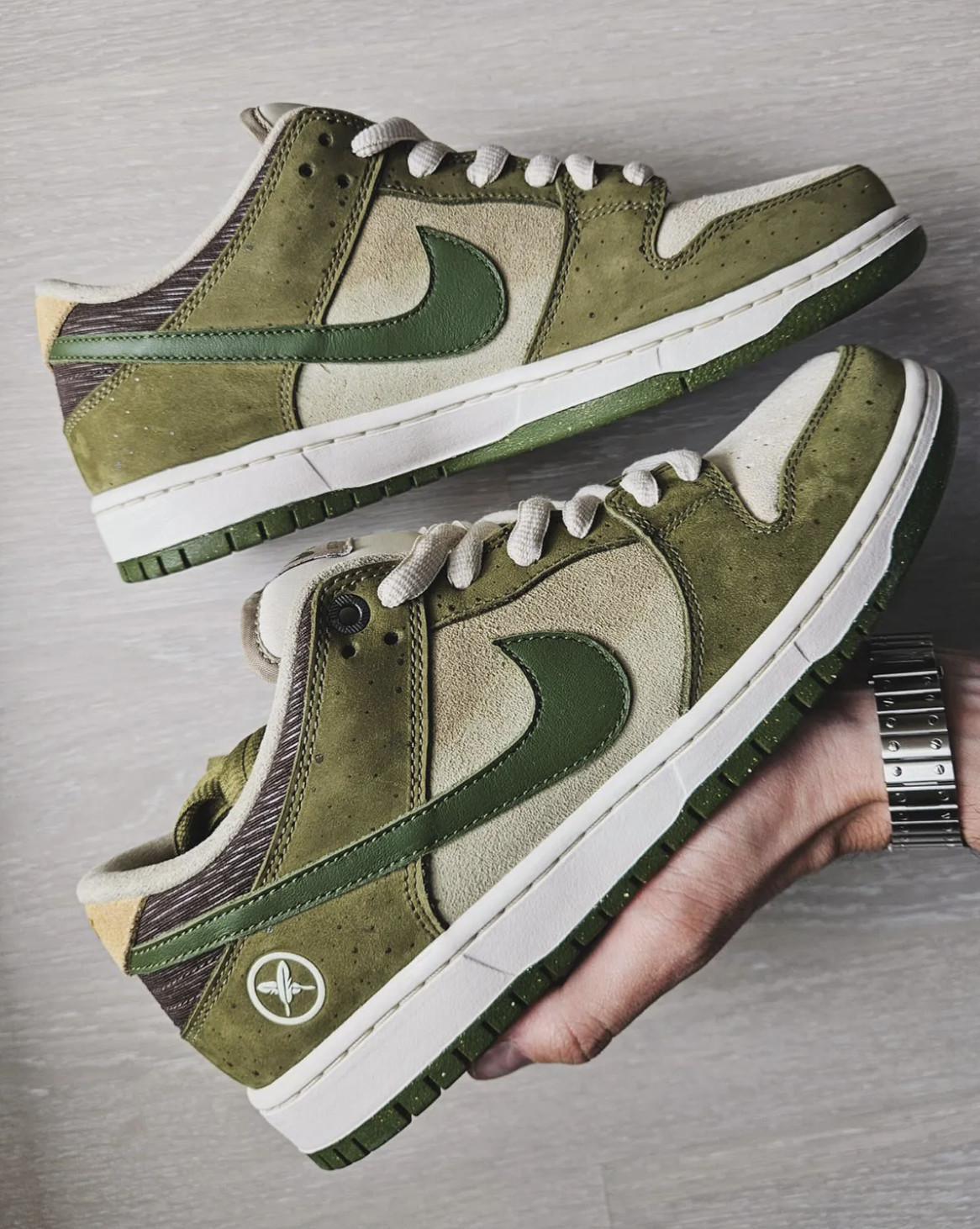 Yuto Horigome x Nike SB Dunk Low « Asparagus » sortie en 2024 Yuto Horigome x Nike SB Dunk Low « Asparagus » sortie en 2024