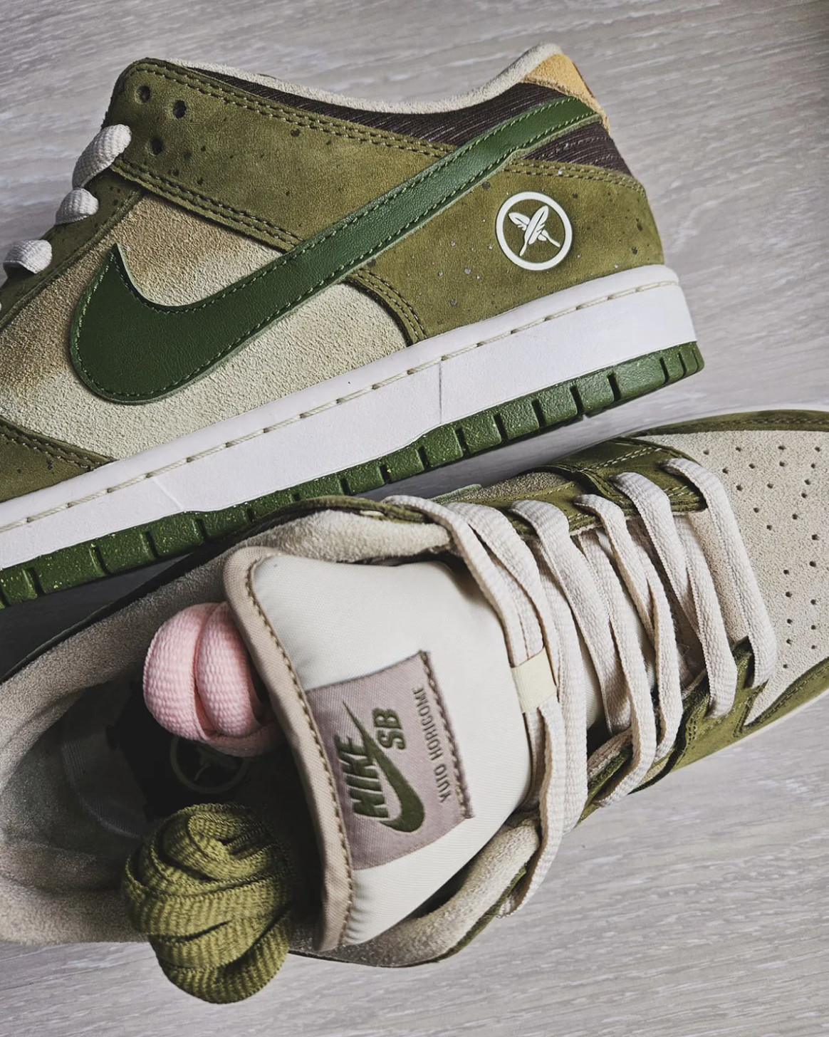 Yuto Horigome x Nike SB Dunk Low « Asparagus » sortie en 2024 Yuto Horigome x Nike SB Dunk Low « Asparagus » sortie en 2024