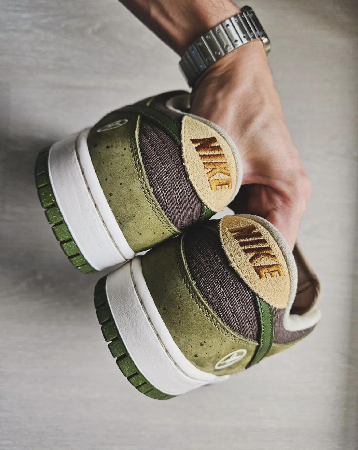 Yuto Horigome x Nike SB Dunk Low « Asparagus » sortie en 2024 Yuto Horigome x Nike SB Dunk Low « Asparagus » sortie en 2024