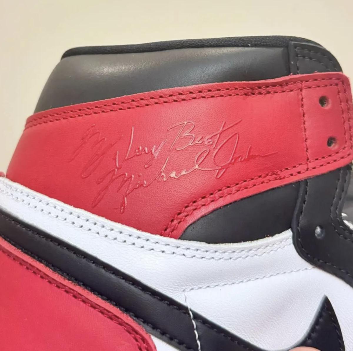 Premier regard sur l'Air Jordan 1 "Black Toe Reimagined"