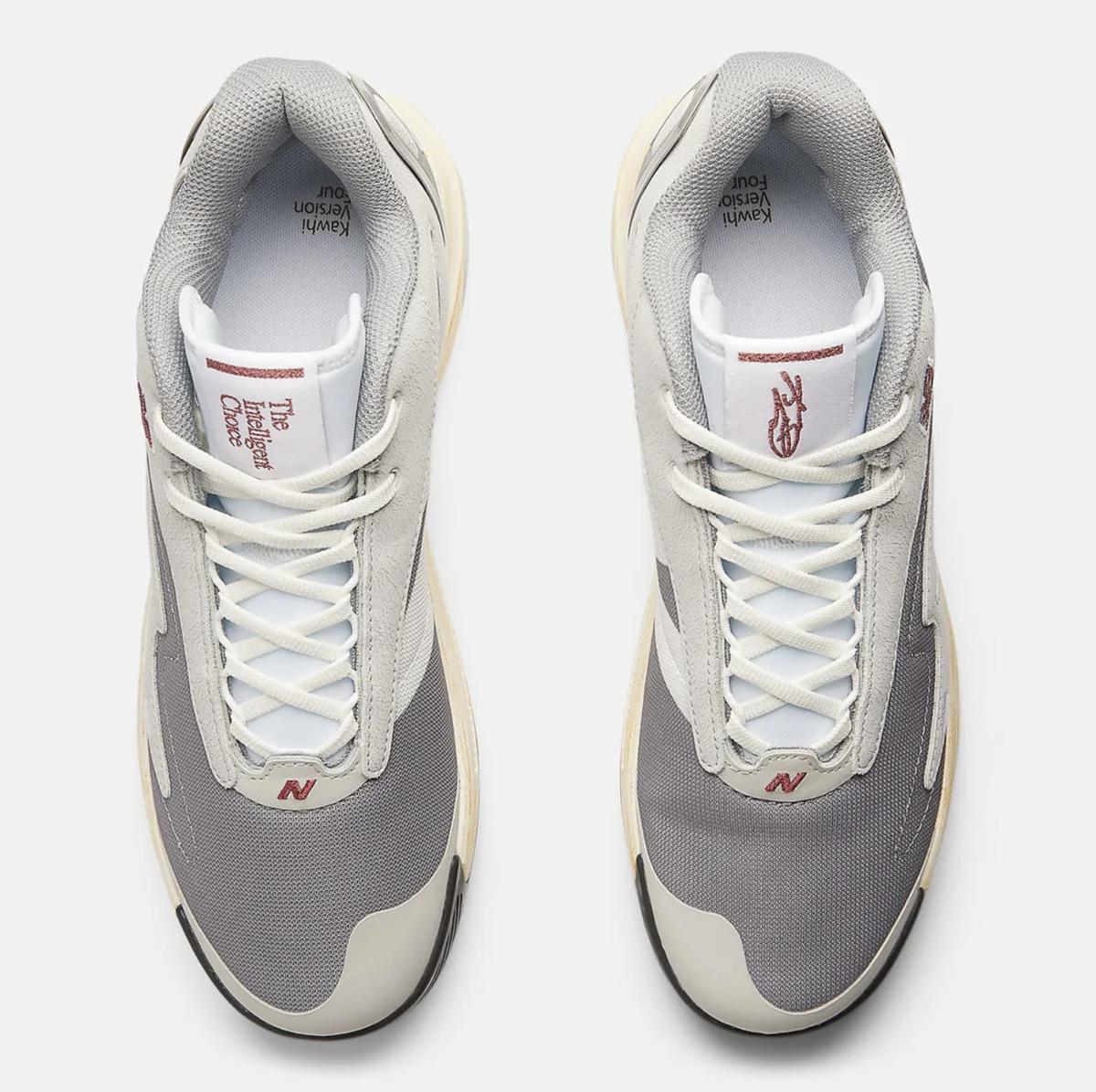 La New Balance KAWHI IV de Kawhi Leonard est prête pour le "jour gris". La New Balance KAWHI IV de Kawhi Leonard est prête pour le "jour gris".