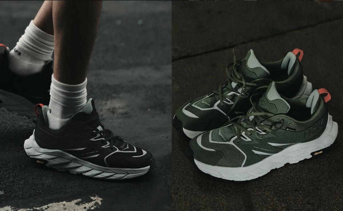 WTAPS et HOKA apportent l'esthétique Surplus à l'Anacapa GTX et à la Ora Luxe Slide WTAPS et HOKA apportent l'esthétique Surplus à l'Anacapa GTX et à la Ora Luxe Slide