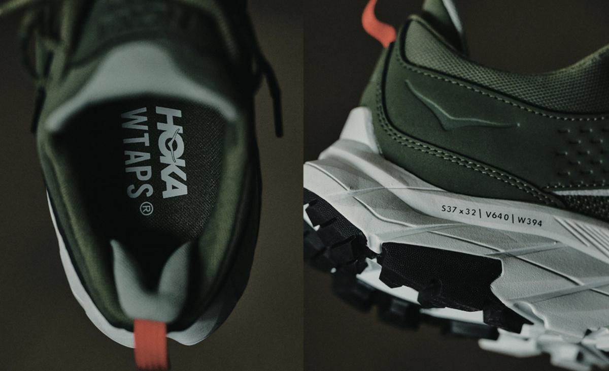 WTAPS et HOKA apportent l'esthétique Surplus à l'Anacapa GTX et à la Ora Luxe Slide WTAPS et HOKA apportent l'esthétique Surplus à l'Anacapa GTX et à la Ora Luxe Slide