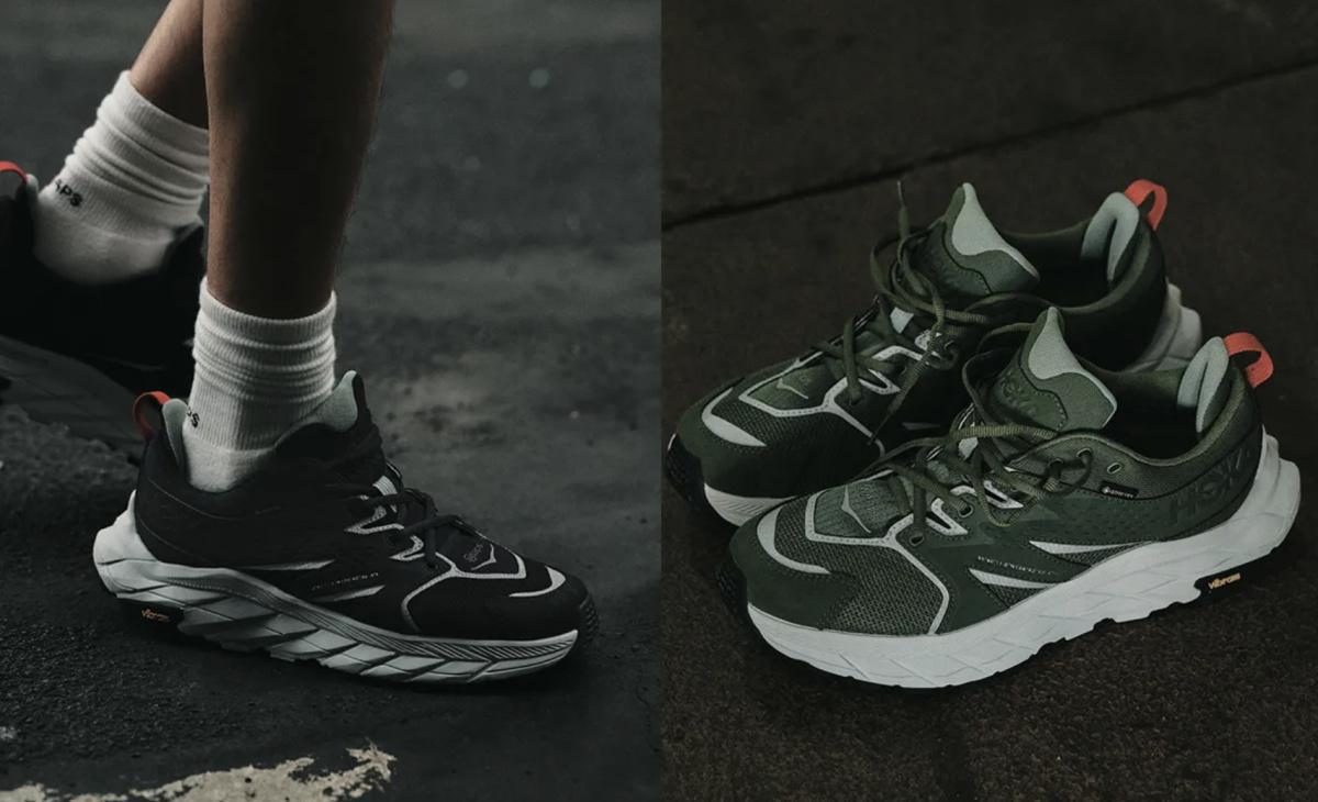 WTAPS et HOKA apportent l'esthétique Surplus à l'Anacapa GTX et à la Ora Luxe Slide WTAPS et HOKA apportent l'esthétique Surplus à l'Anacapa GTX et à la Ora Luxe Slide