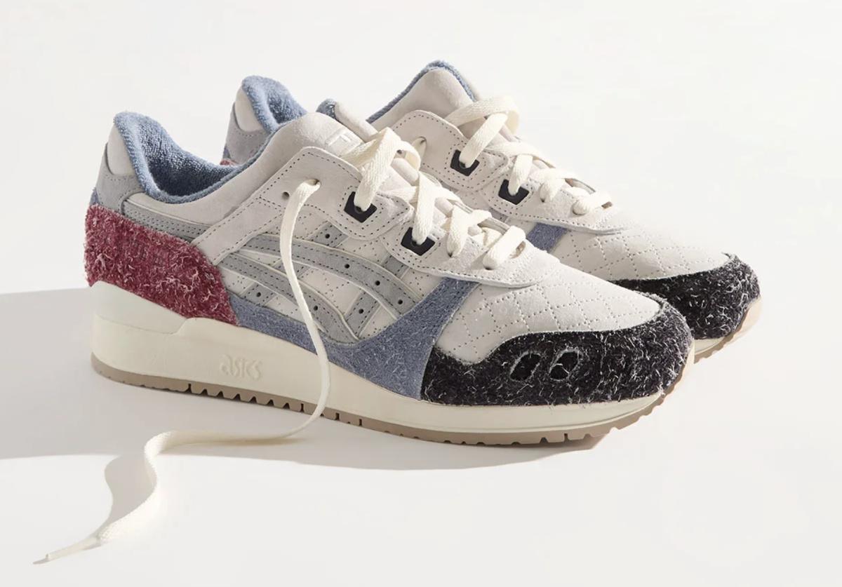 La GEL-LYTE III « Seoul » de KITH x ASICS de Ronnie Fieg sort le 31 mai La GEL-LYTE III « Seoul » de KITH x ASICS de Ronnie Fieg sort le 31 mai