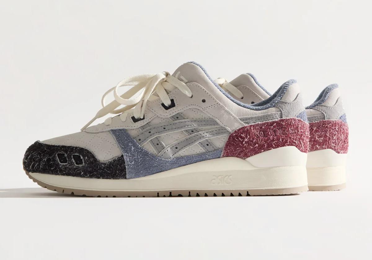 La GEL-LYTE III « Seoul » de KITH x ASICS de Ronnie Fieg sort le 31 mai La GEL-LYTE III « Seoul » de KITH x ASICS de Ronnie Fieg sort le 31 mai