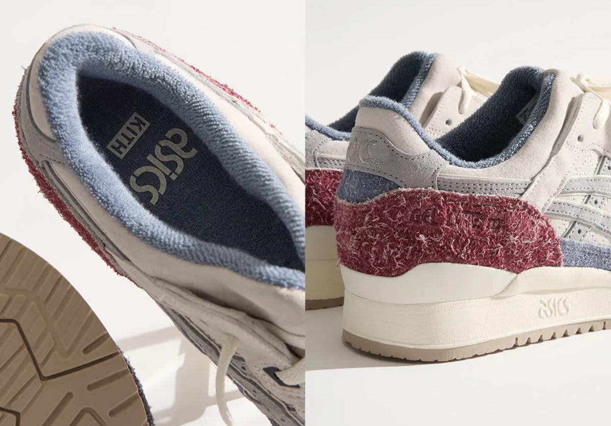 La GEL-LYTE III « Seoul » de KITH x ASICS de Ronnie Fieg sort le 31 mai La GEL-LYTE III « Seoul » de KITH x ASICS de Ronnie Fieg sort le 31 mai