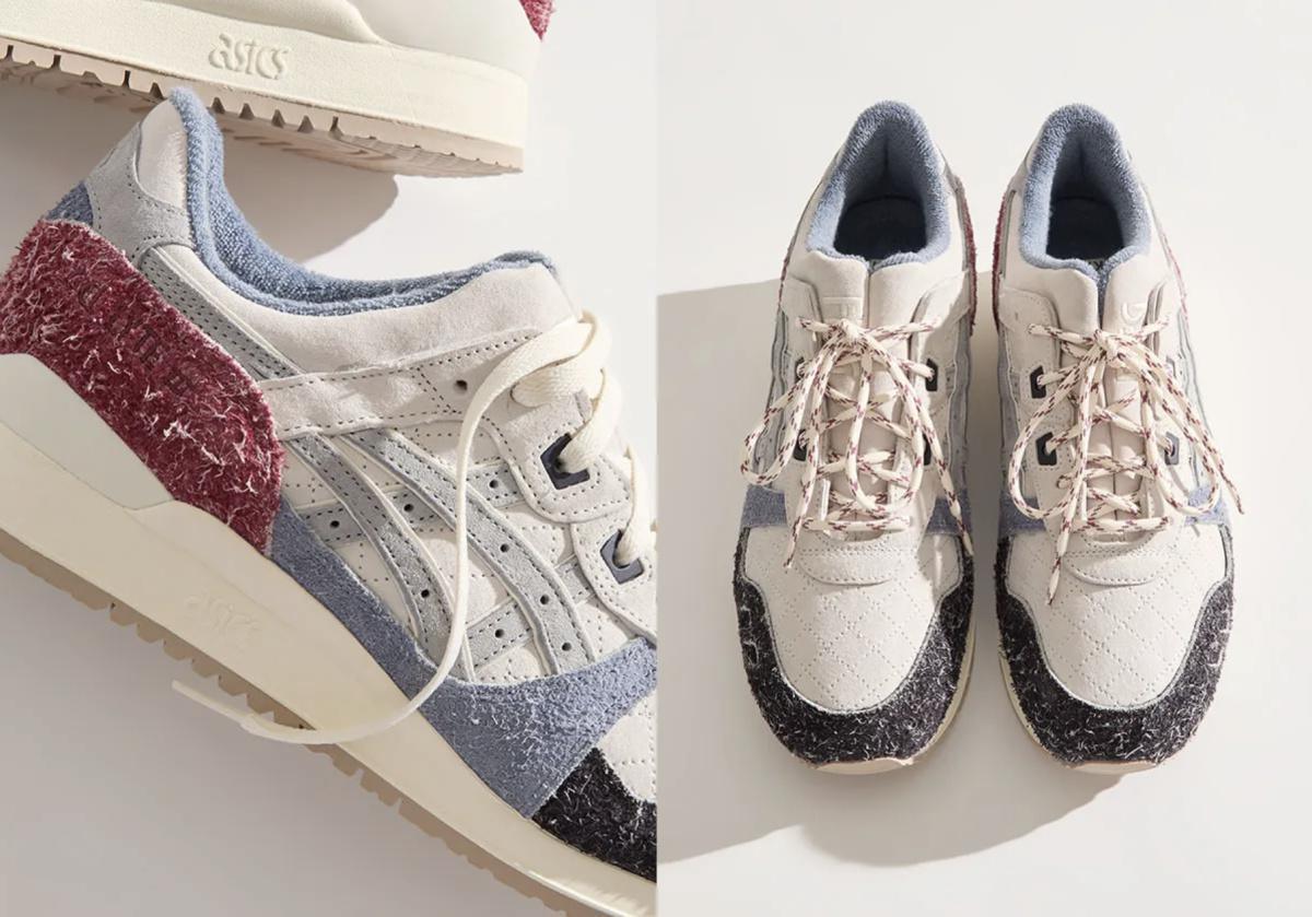 La GEL-LYTE III « Seoul » de KITH x ASICS de Ronnie Fieg sort le 31 mai La GEL-LYTE III « Seoul » de KITH x ASICS de Ronnie Fieg sort le 31 mai