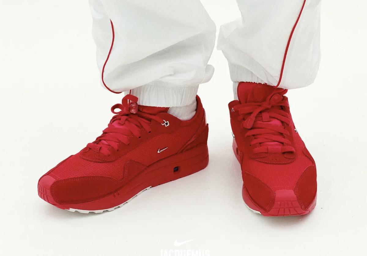 Jacquemus dévoile sa collaboration avec la Nike Air Max 1 '86 dans des couleurs inédites Jacquemus dévoile sa collaboration avec la Nike Air Max 1 '86 dans des couleurs inédites