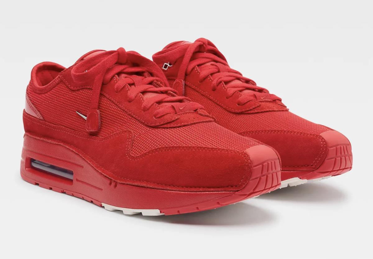Jacquemus dévoile sa collaboration avec la Nike Air Max 1 '86 dans des couleurs inédites Jacquemus dévoile sa collaboration avec la Nike Air Max 1 '86 dans des couleurs inédites