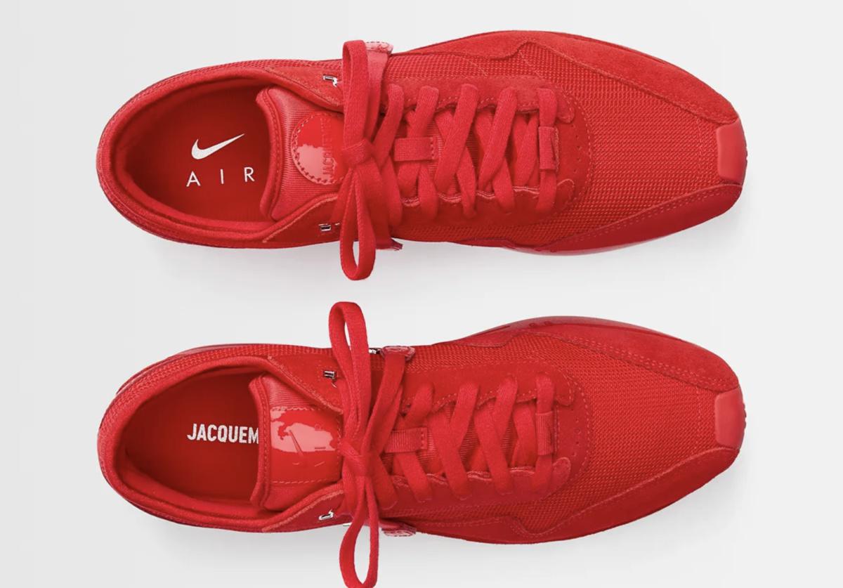 Jacquemus dévoile sa collaboration avec la Nike Air Max 1 '86 dans des couleurs inédites