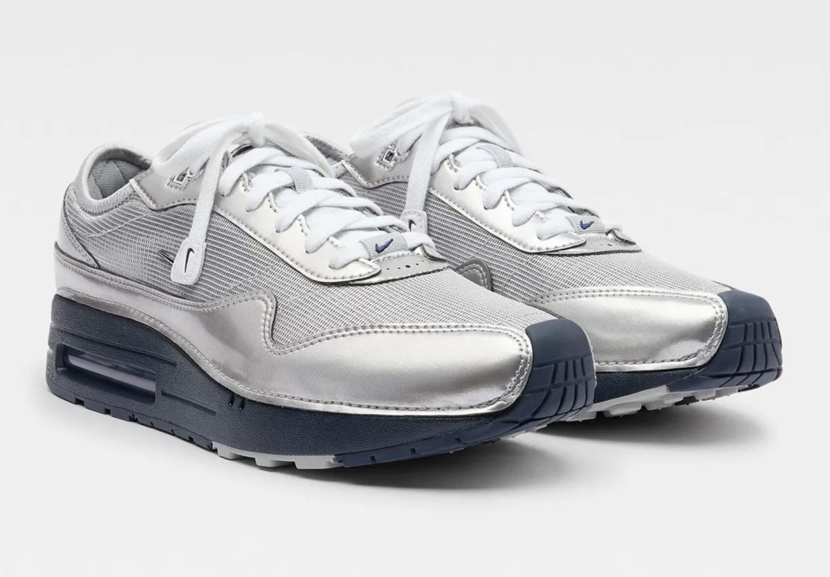 Jacquemus dévoile sa collaboration avec la Nike Air Max 1 '86 dans des couleurs inédites Jacquemus dévoile sa collaboration avec la Nike Air Max 1 '86 dans des couleurs inédites