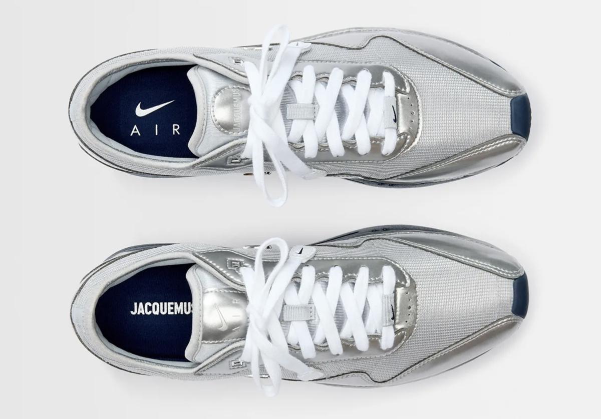 Jacquemus dévoile sa collaboration avec la Nike Air Max 1 '86 dans des couleurs inédites Jacquemus dévoile sa collaboration avec la Nike Air Max 1 '86 dans des couleurs inédites