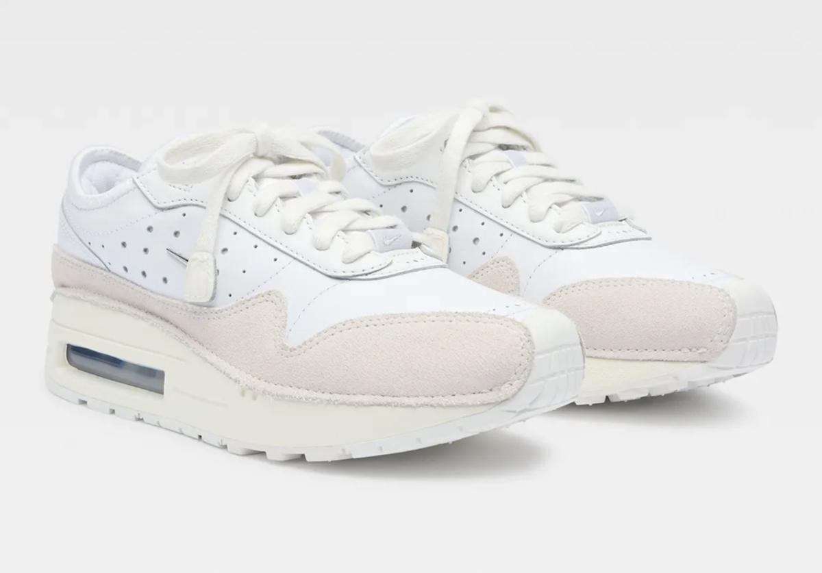 Jacquemus dévoile sa collaboration avec la Nike Air Max 1 '86 dans des couleurs inédites Jacquemus dévoile sa collaboration avec la Nike Air Max 1 '86 dans des couleurs inédites