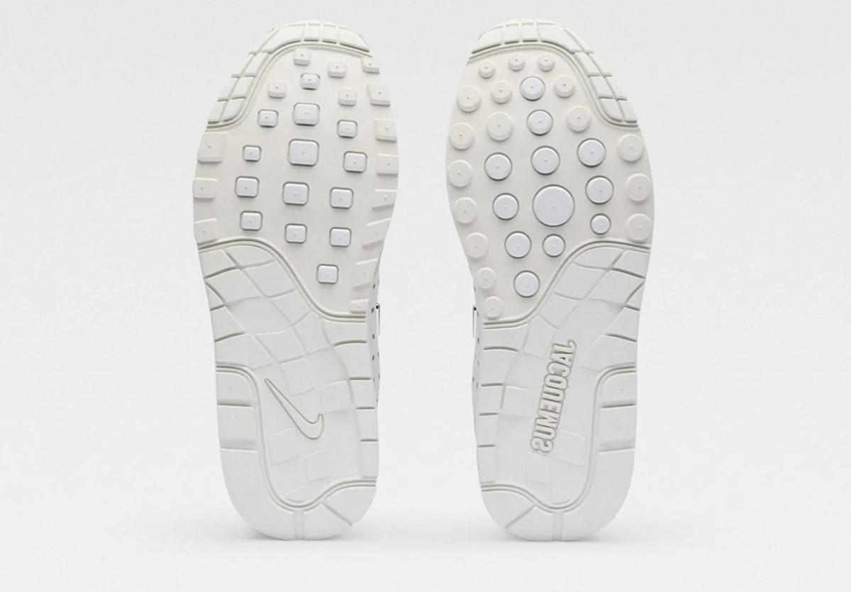 Jacquemus dévoile sa collaboration avec la Nike Air Max 1 '86 dans des couleurs inédites Jacquemus dévoile sa collaboration avec la Nike Air Max 1 '86 dans des couleurs inédites