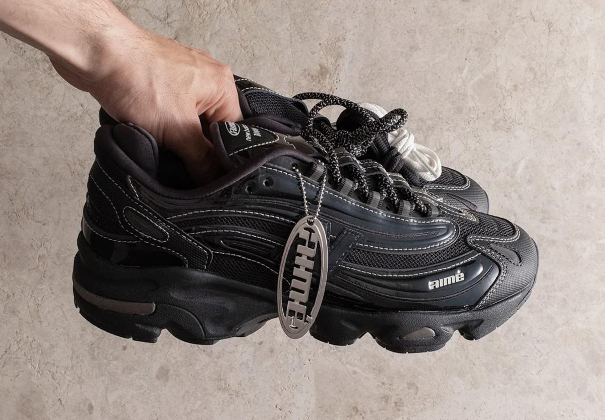 Regard détaillé sur le modèle Aimé Leon Dore x New Balance 1000 Regard détaillé sur le modèle Aimé Leon Dore x New Balance 1000