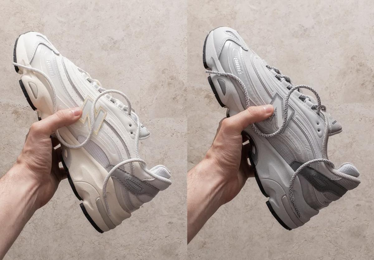 Regard détaillé sur le modèle Aimé Leon Dore x New Balance 1000 Regard détaillé sur le modèle Aimé Leon Dore x New Balance 1000