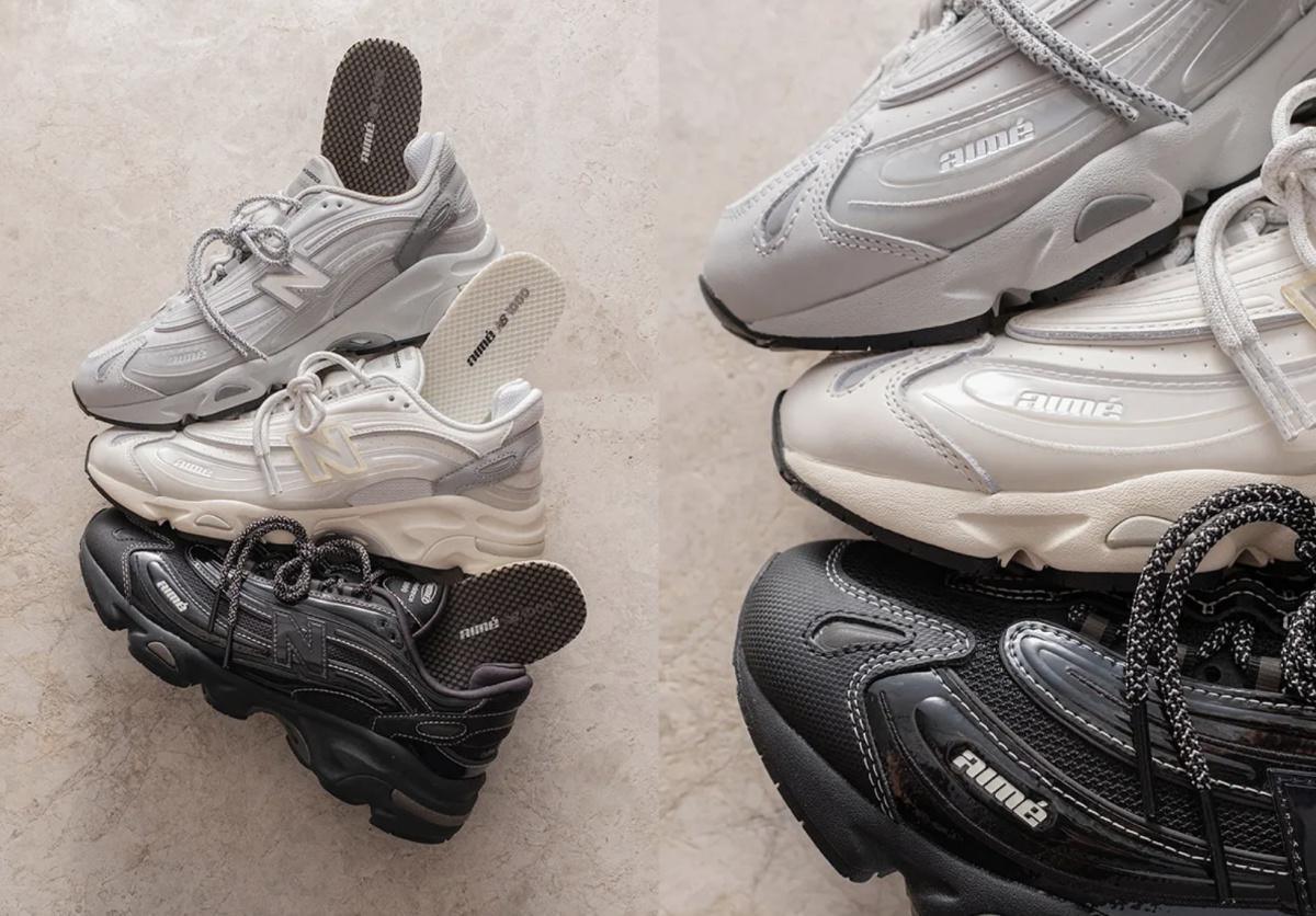 Regard détaillé sur le modèle Aimé Leon Dore x New Balance 1000 Regard détaillé sur le modèle Aimé Leon Dore x New Balance 1000