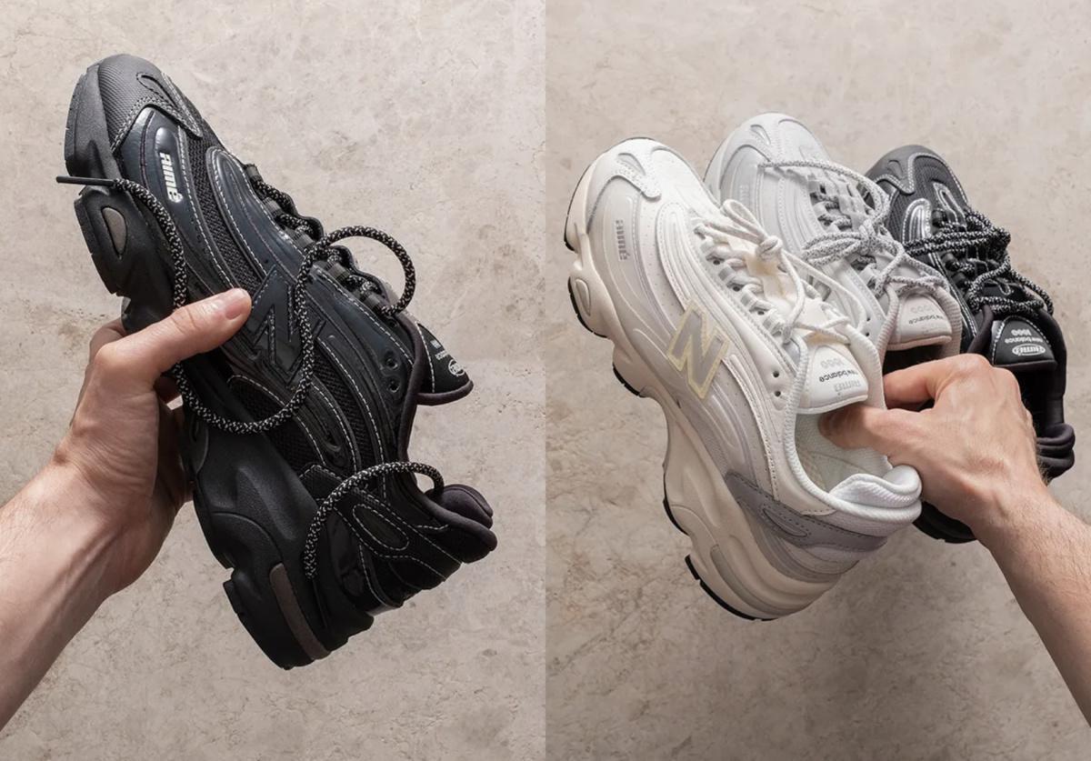 Regard détaillé sur le modèle Aimé Leon Dore x New Balance 1000 Regard détaillé sur le modèle Aimé Leon Dore x New Balance 1000