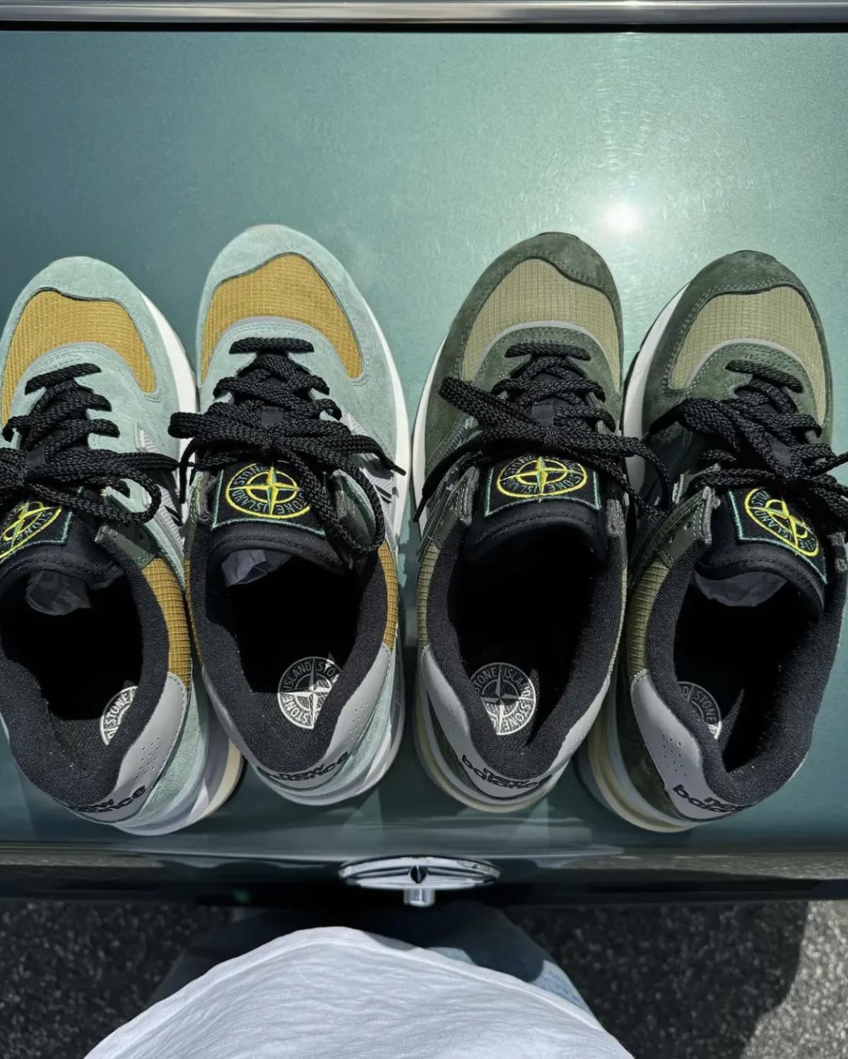 Stone Island et New Balance s'associent pour l'héritage de la 574 Stone Island et New Balance s'associent pour l'héritage de la 574