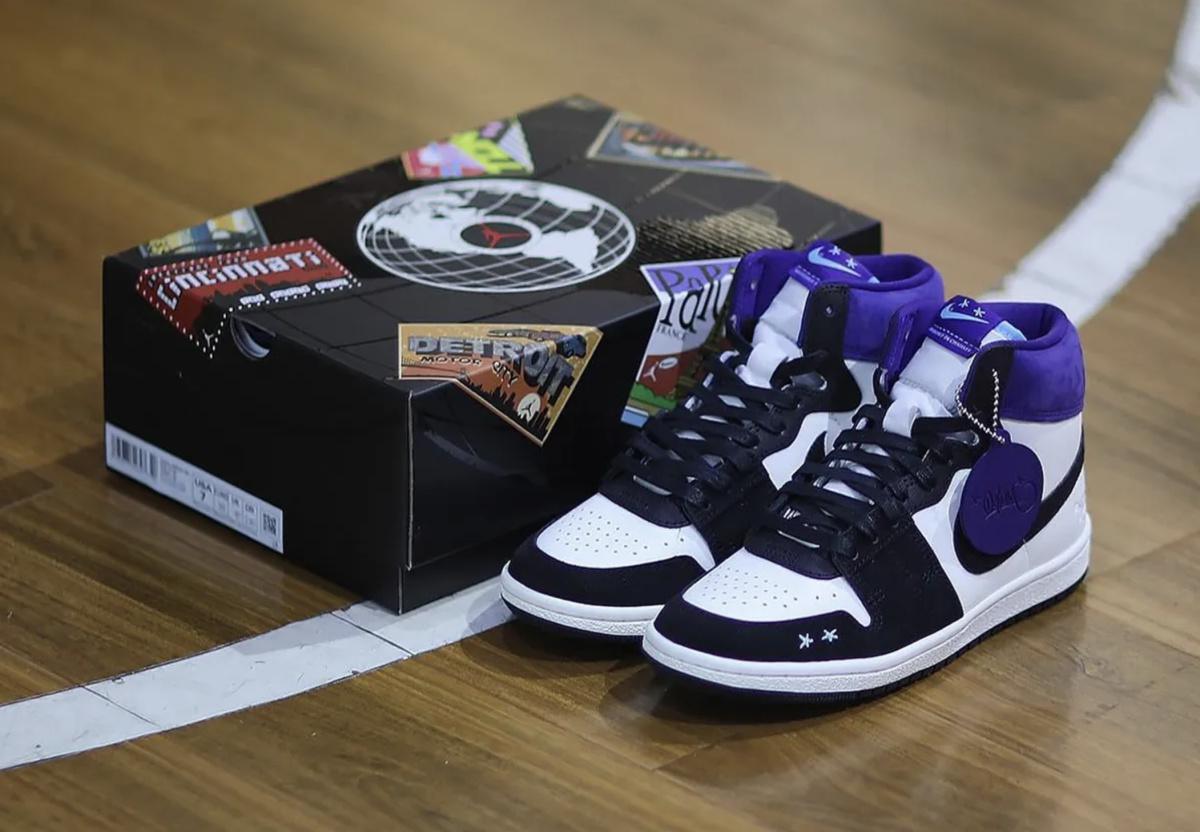 Une Opium Paris x Jordan Air conçu à Châtelet Une Opium Paris x Jordan Air conçu à Châtelet