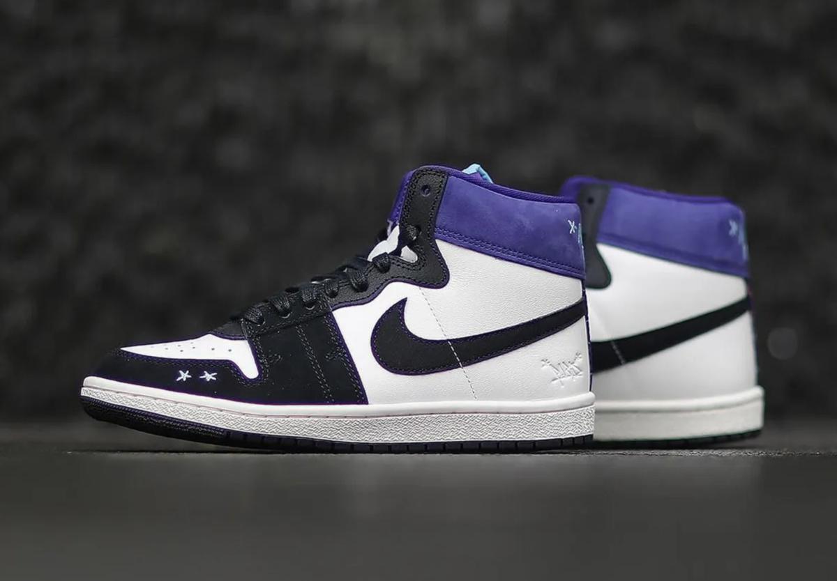 Une Opium Paris x Jordan Air conçu à Châtelet Une Opium Paris x Jordan Air conçu à Châtelet