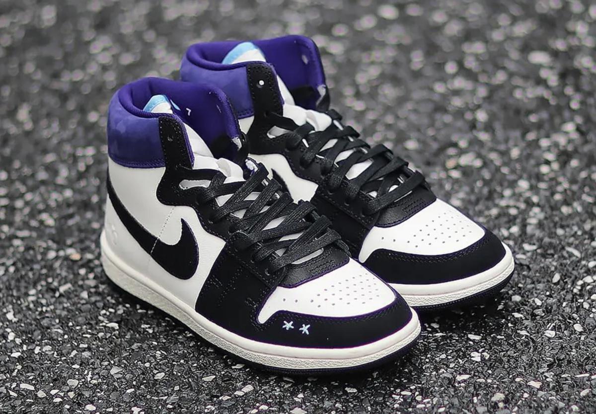 Une Opium Paris x Jordan Air conçu à Châtelet Une Opium Paris x Jordan Air conçu à Châtelet