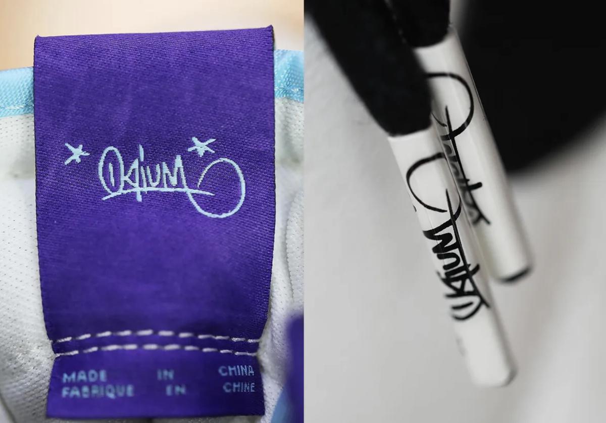 Une Opium Paris x Jordan Air conçu à Châtelet Une Opium Paris x Jordan Air conçu à Châtelet