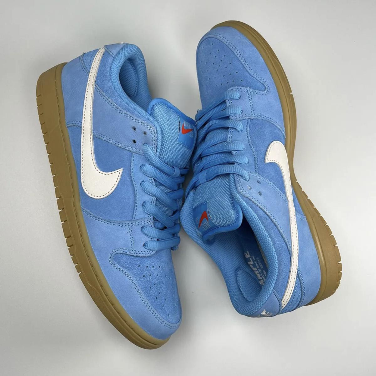 Premier regard sur la Nike SB Dunk Low ISO « University Blue » Premier regard sur la Nike SB Dunk Low ISO « University Blue »