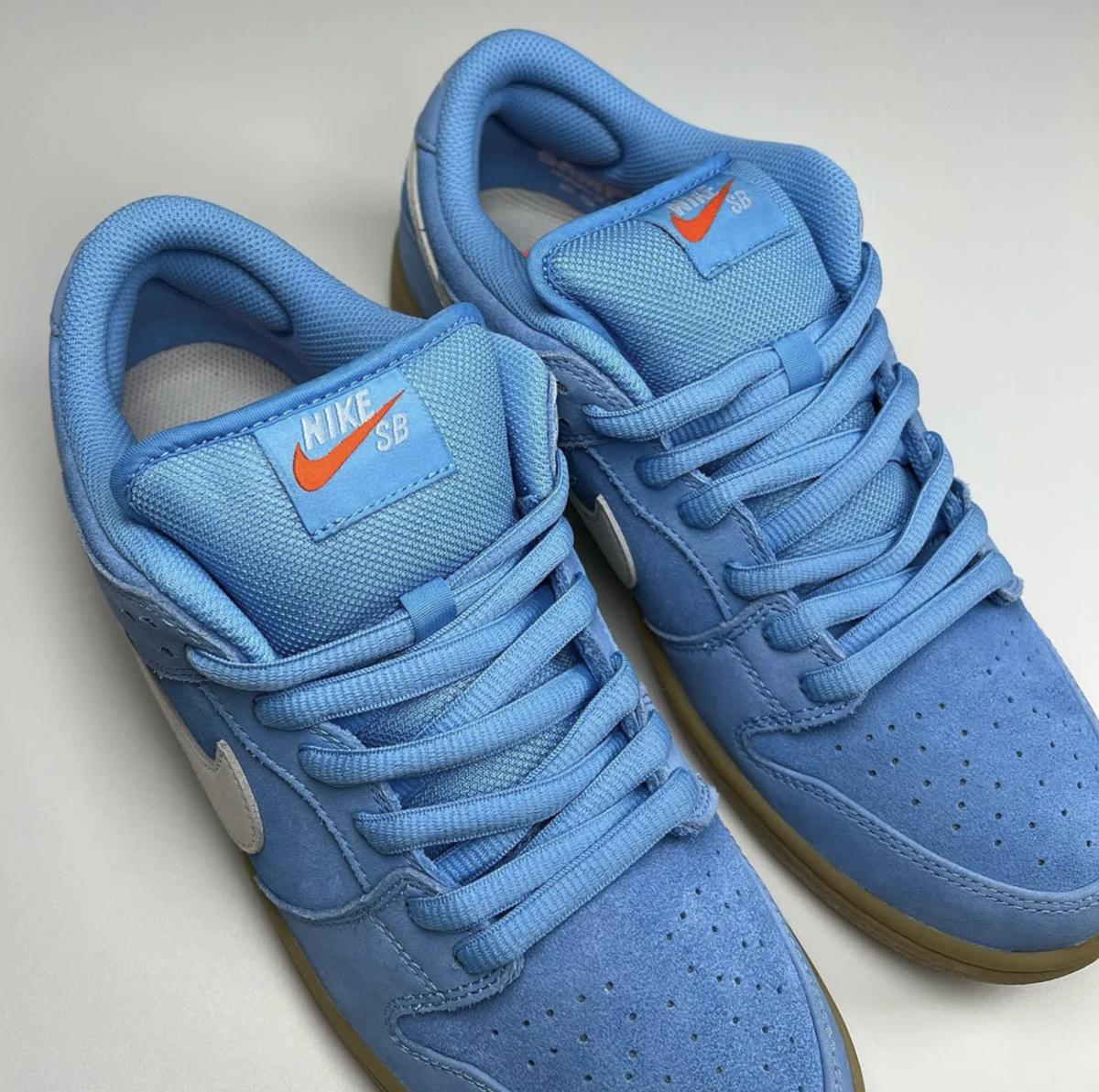 Premier regard sur la Nike SB Dunk Low ISO « University Blue » Premier regard sur la Nike SB Dunk Low ISO « University Blue »